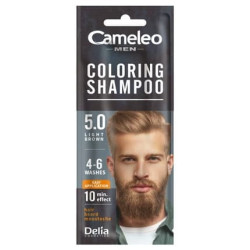 Cameleo Men Coloring Shampoo Light Brown 15ml