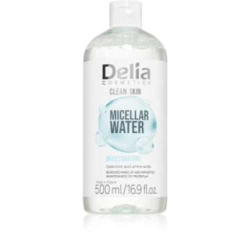 Delia Cosmetics Clean Skin - Micellar Water For A Natural Effect