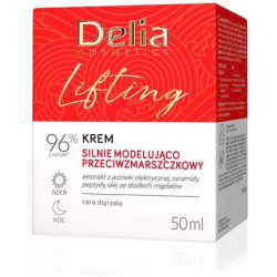 Delia Lifting Modeling Antiwrinkle Cream For Day And Night 50 Ml Delia Lifting Modeling Antiwrinkle Cream For Day And Night 50 Ml