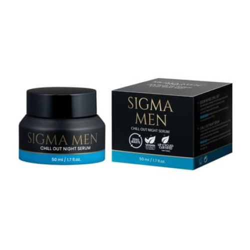 Sigama Men Chill Out Night Serum Facial Serum For Night 50ml