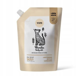 Yope Liquid Soap Refill Vanilla & Cedar 600ml Yope Liquid Soap Refill Vanilla & Cedar 600ml
