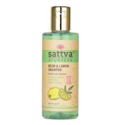 Sattva Neem & Lemon Shampoo 210ml