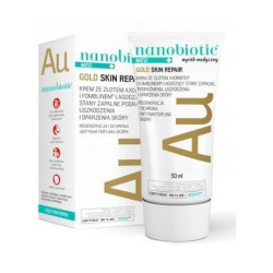Nanobiotic Med+ Gold Skin Repair Cream With Axeonnite, 50 Ml Nanobiotic Med+ Gold Skin Repair Cream With Axeonnite, 50 Ml
