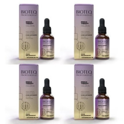 Bioteq Reedle Therapy Set 4 X Hyaluron 30 Ml Moisturizing Microneedle Serum Set