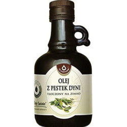 Pumpkin Seed Oil Cold-Pressed 250ml Oleofarm