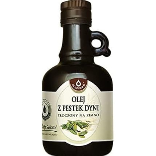 Pumpkin Seed Oil Cold-Pressed 250ml Oleofarm