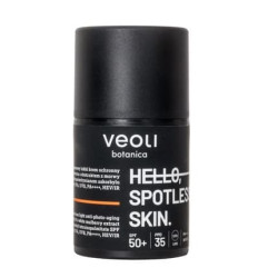 Veoli Botanica Hello Spotless Skin Broad Spectrum Lightweight Protective Cream Spf50 With 1 White Mulberry Extract