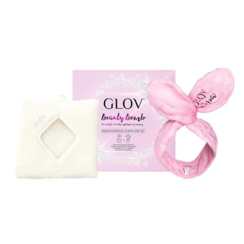 Microfiber Makeup Remover Glove with Adjustable Hairband