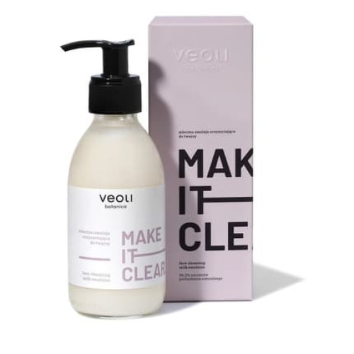 Veoli Botanica Make It Clear Cleansing Milk Emulsion For Face 200ml