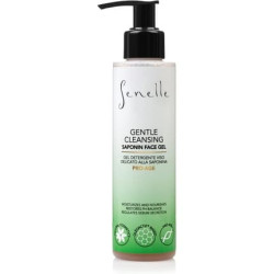 Senelle Natural Gentle Saponin Facial Cleansing Gel with Damask Rose Hydrolate Hops Extract Peach Extract D-Panthenol 150ml