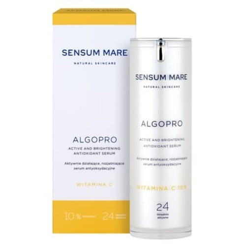 Sensum Mare Algopro Active Brightening Antioxidant Serum With Vitamin C 10 30ml