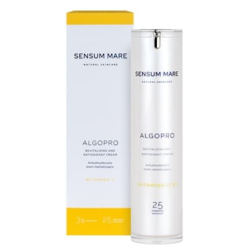 Sensum Mare Algopro Antioxidant Revitalizing Face Cream With Vitamin C 3 50ml Sensum Mare Algopro Antioxidant Revitalizing Face Cream With Vitamin C 3 50ml