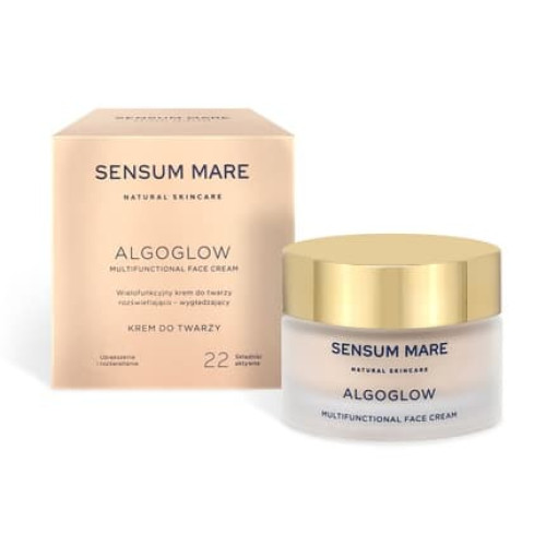 Sensum Mare Algoglow Multifunctional Illuminating And Smoothing Face Cream, 50ml