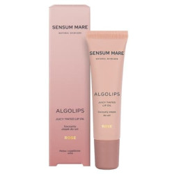 Sensum Mare Algolips Juicy Lip Oil Rose 10ml Nourishing Lip Oil