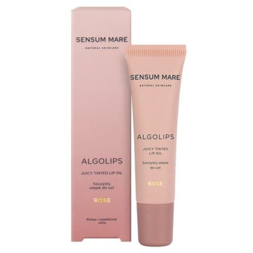 Sensum Mare Algolips Juicy Lip Oil Rose 10ml Nourishing Lip Oil
