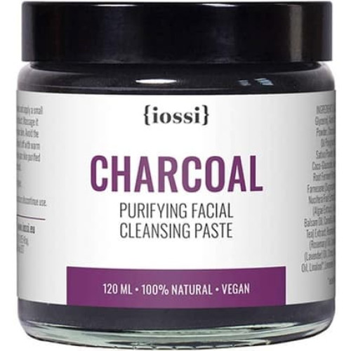 Iossi Charcoal Facial Cleansing Paste 120ml