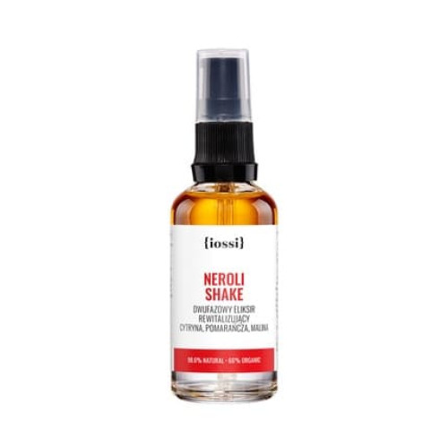 Iossi Neroli Shake Two-Phase Revitalizing Elixir With Lemon Extract, Orange, And Raspberry Seed Oil 50ml