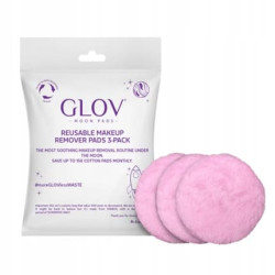 Glov Moon Pads Eco Line Makeup Remover Pads 3 Pieces Glov Moon Pads Eco Line Makeup Remover Pads 3 Pieces