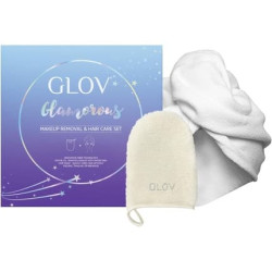 Reusable Makeup Remover Pads Gift Set with Kabuki Brush