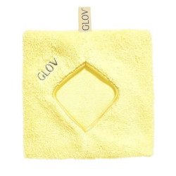 GLOV Makeup Remover Cloth Face Cleansing Cloth Hypoallergenic Microfiber Reusable Washable Baby Banana GLOV Makeup Remover Cloth Face Cleansing Cloth Hypoallergenic Microfiber Reusable Washable Baby Banana
