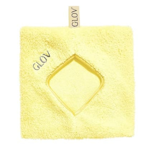 GLOV Makeup Remover Cloth Face Cleansing Cloth Hypoallergenic Microfiber Reusable Washable Baby Banana GLOV Makeup Remover Cloth Face Cleansing Cloth Hypoallergenic Microfiber Reusable Washable Baby Banana