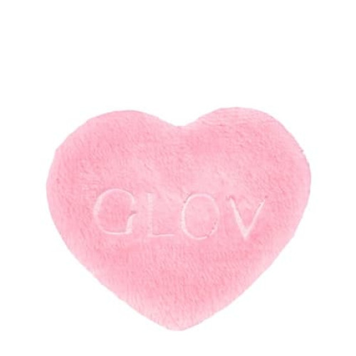Glov Ultra Soft Makeup Remover Discs Heart Pink 5x