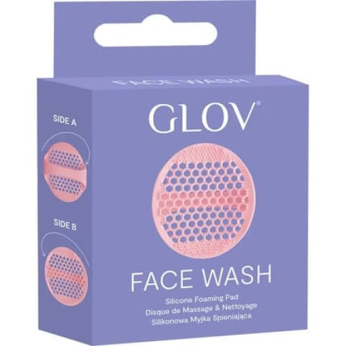Glov Face Wash Silicone Foaming Pad