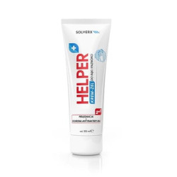 Solverx_Helper Hand And Nail Cream-Gel Antibacterial Care & Protection 100ml