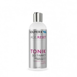 SOLVERX Age.Reset Face Tonic Microbiome Rebuilding and Rejuvenation