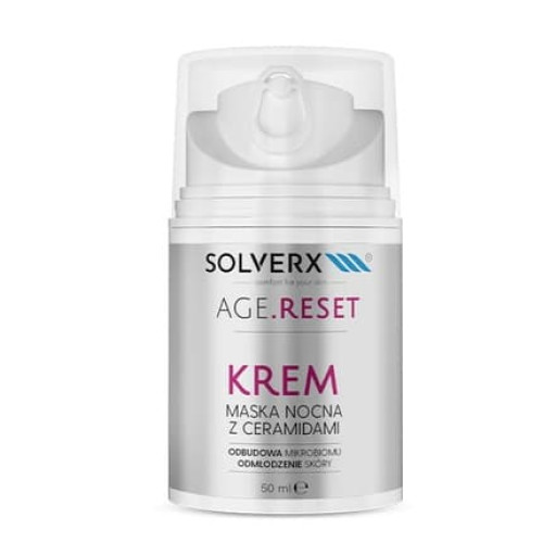 Solverx Age Reset Night Cream-Mask With Ceramides 50ml