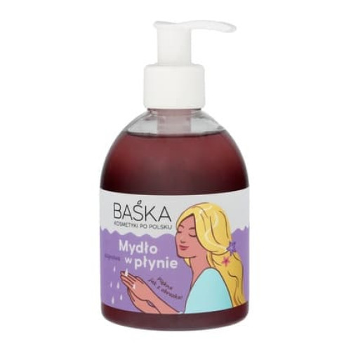 Solverx Baska Polish Cosmetics Blackberry Liquid Soap 250ml