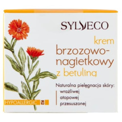 Sylveco Birch And Marigold Cream With Betulin For Atopic, Sensitive, And Dry Skin 50ml