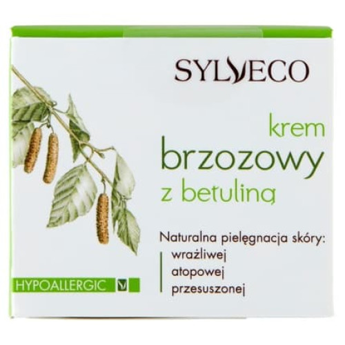 Sylveco Birch Cream With Betulin For Atopic, Sensitive, And Dry Skin 50ml