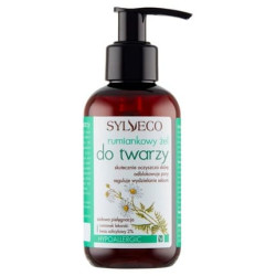 Sylveco Chamomile Face Gel 150ml - Cleanses, Unclogs Pores And Regulates Sebum Production