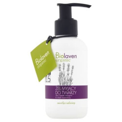 Biolaven Face Cleansing Gel With Grape Seed Oil & Lavender Oil 150ml
