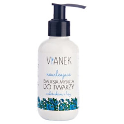 Vianek Moisturizing Cleansing Emulsion For Face With Linden Extract 150ml
