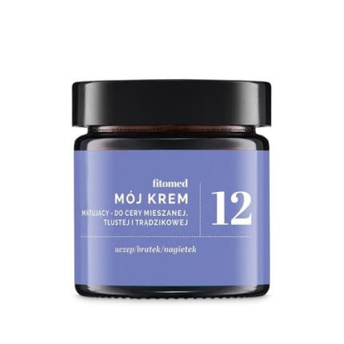 Fitomed My Cream No.12 Mattifying For Combination Oily And Acne-Prone Skin 55g