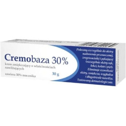 Cremobaza 30% Softening and Moisturizing Cream with Urea 30g