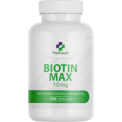 Biotin Max 10mg Hair Skin Nails 120 Tablets