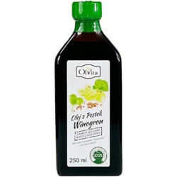 Raw Grape Seed Oil Unrefined Cold Pressed 250ml Raw Grape Seed Oil Unrefined Cold Pressed 250ml