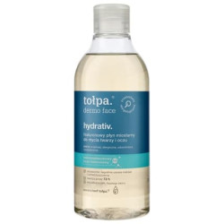 Topa Dermo Face Hydrativ Hyaluronic Micellar Liquid For Cleansing Face And Eyes 400ml