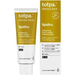 Tolpa Dermo Face Lipidro Nourishing Regenerating Cream-Oil Rich Night 40ml Tolpa Dermo Face Lipidro Nourishing Regenerating Cream-Oil Rich Night 40ml