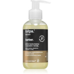 Topa Barber Face Cleansing Gel For Facial Hair 150ml