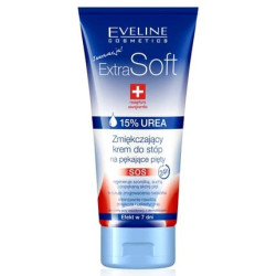 Eveline Extra Soft Sos Softening Cream For Feet For Cracked Heels 100ml