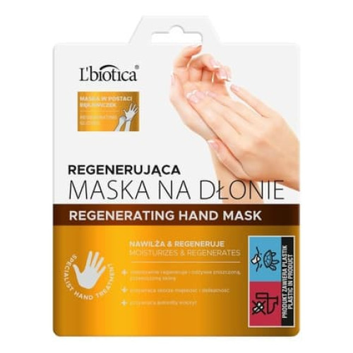 L'Biotica Regenerating Hand Mask Moisturizing 26g