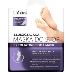 L'Biotica Exfoliating Peel Foot Sock Mask 40ml