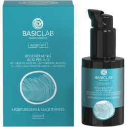 Basiclab Regenerating Acid Peeling with Lactic Acid 8% and Lactobionic Acid 6%