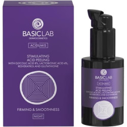 Basiclab Stimulating Acid Peeling with Glycolic Acid 8% and Lactobionic Acid 4%
