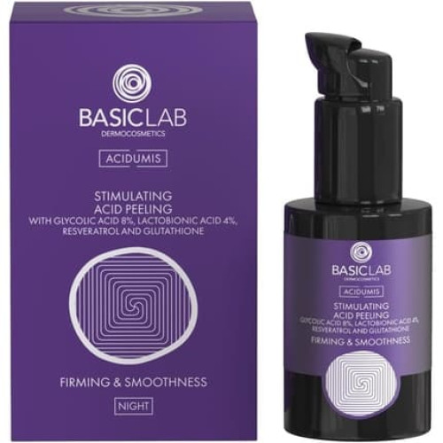 Basiclab Stimulating Acid Peeling with Glycolic Acid 8% and Lactobionic Acid 4%