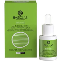 Basiclab Antioxidant Regenerating Serum With 15% Vitamin C 3-O- Ethyl Ascorbic